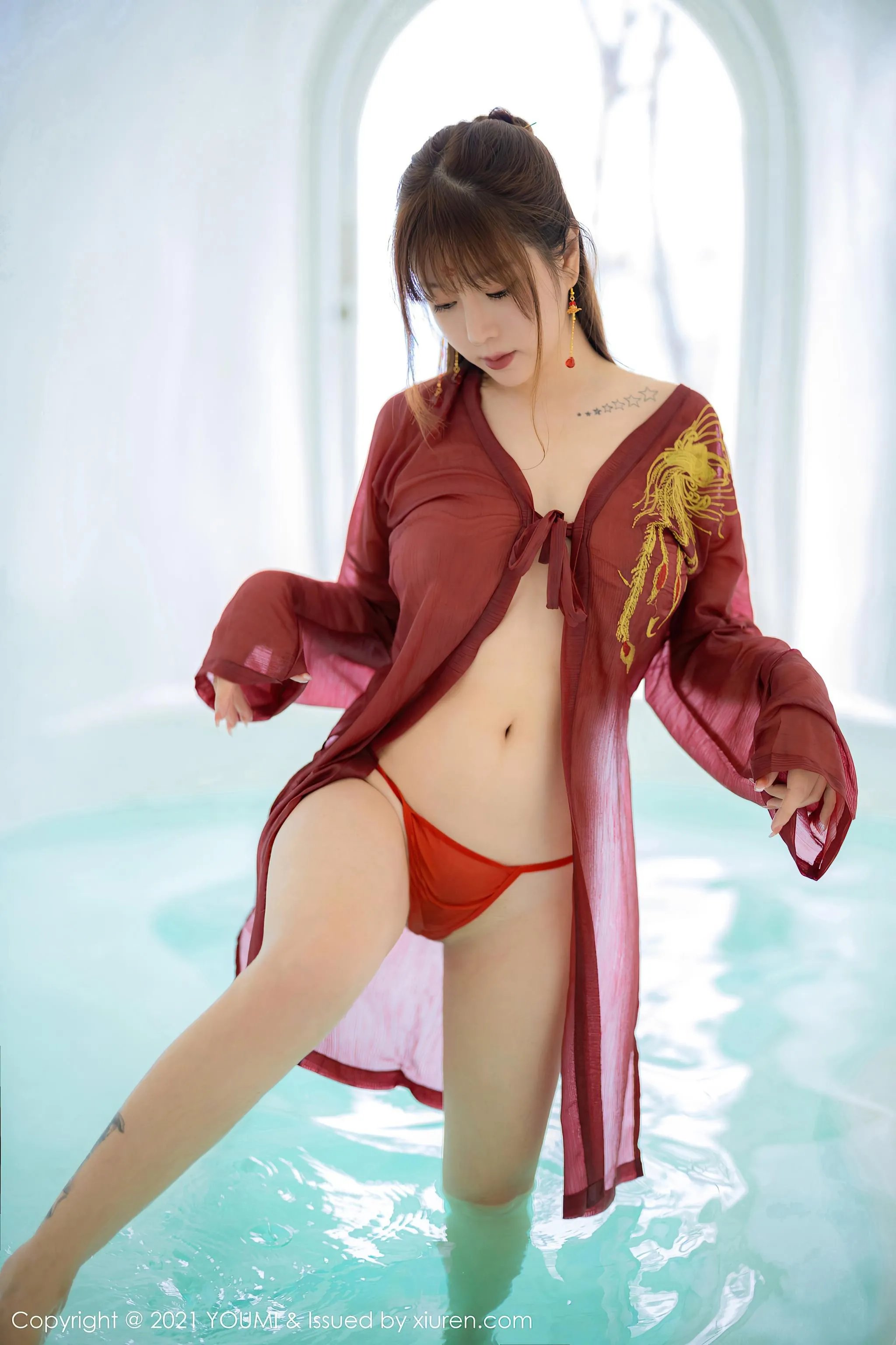 [YouMi尤蜜荟] 2021.03.26 VOL.621 王雨纯 [62P]插图1
